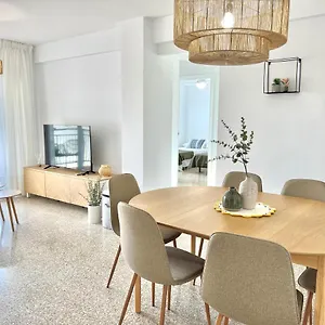  Apartamento Cozy And Quiet, Pax7 Boliches, 3d, 2b, Pool And Close To The España